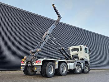 TGS 41.440 / 8X4 / HIAB 30T HOOKLIFT / BH
